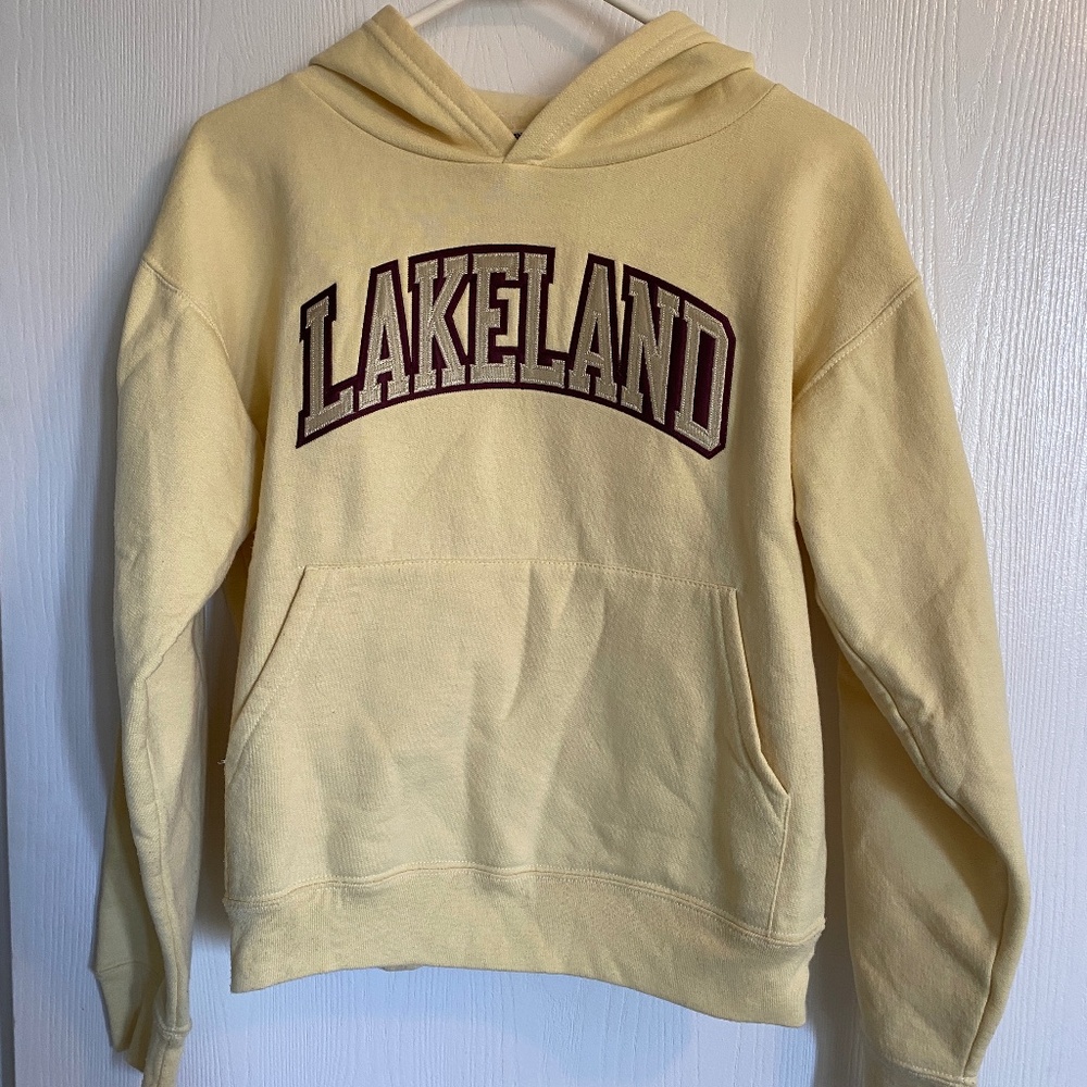 Vintage Hoodie with Logo